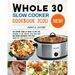 Whole 30 Slow Cooker Cookbook 2020: The Ultimate Guide of Whole 30 Diet for Beginner to Live Healthy, Heal Your Body and Regain Confidence with Tasty