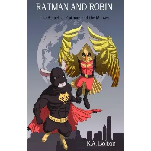 Ratman And Robin: The Attack of Catman and the Meows