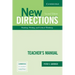 New Directions Teacher's Manual: An Integrated Approach to Reading, Writing, and Critical Thinking