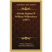 Private Papers Of William Wilberforce (1897)