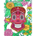 Artful Skulls Coloring Book for Adults: Beautiful Hand-Drawn Images for Stress Relief and Relaxation (Día de Los Muertos & Day of the Dead)