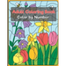 Color by Number Adult Coloring Book: Beautiful Large Print Color By Number Animals, and Flowers Adult Coloring Book