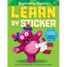 Learn by Sticker: Beginning Phonics: Use Phonics to Create 10 Friendly Monsters!