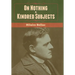 On Nothing & Kindred Subjects