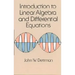 Introduction to Linear Algebra and Differential Equations