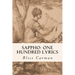 Sappho: One Hundred Lyrics