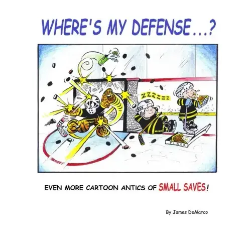 Where's My Defense?: Even more cartoon antics of Small Saves!