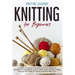Knitting for Beginners: A Complete Step by Step Guide for the Absolute Beginner to Learn Knit Quickly from Zero, Using Pictures and Easy Patte