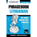 English-Lithuanian phrasebook & 3000-word topical vocabulary