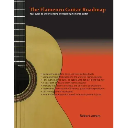 The Flamenco Guitar Roadmap: Your guide to understanding and learning flamenco guitar