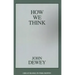 How We Think