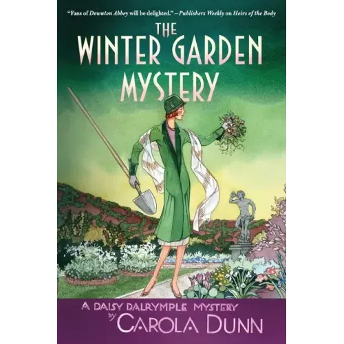 The Winter Garden Mystery: A Daisy Dalrymple Mystery
