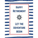 Retirement book to sign (Hardcover): Happy Retirement Guest Book, thank you book to sign, leaving work book to sign, Guestbook for retirement, message