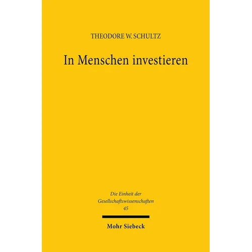 In Menschen Investieren: Die Okonomik Der Bevolkerungsqualitat