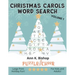 Christmas Carols Word Search, Vol 1: Large Print Holiday Puzzle Fun for Kids and Adults