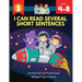 I Can Read Several Short Sentences. My Kids First Level Readers Book Bilingual English Spanish: 1st step teaching your child to read 100 easy lessons