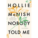 Nobody Told Me: Poetry and Parenthood