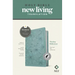 NLT Thinline Reference Bible, Filament Enabled (Leatherlike, Floral Leaf Teal, Indexed, Red Letter)