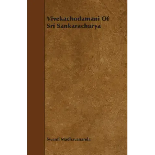 Vivekachudamani Of Sri Sankaracharya