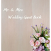 Wedding Guest Book