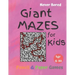 GIANT MAZES for Kids: Puzzle Games Age 6-10:: NEVER BORED Paper & Pencil Games -- Kids Activity Book, Pink- Find your way - Fun Activities f