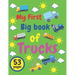 My First Big Book of Trucks: Kids Coloring Activity Books