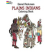 Plains Indians Coloring Book
