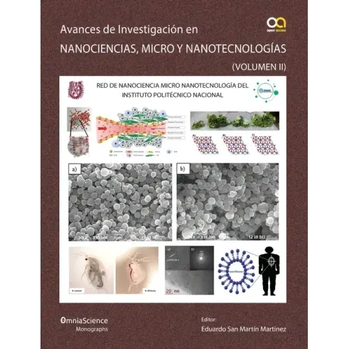 Avances en investigación en Nanociencias, Micro y Nanotecnologías (Vol II)