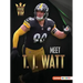 Meet T. J. Watt: Pittsburgh Steelers Superstar