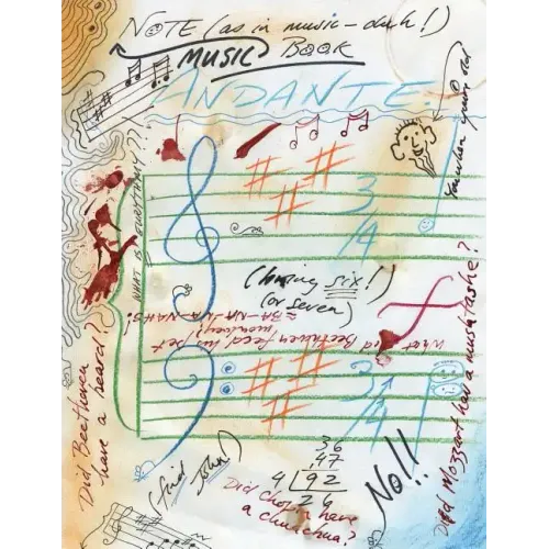 Music Note-Book: not for the faint of heart.