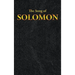 The Song of SOLOMON