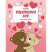 Toddler Valentine's Day Coloring Book: 30 Big, Simple and Fun Designs, Ages 2-4, 8.5 x 11 Inches (21.59 x 27.94 cm)