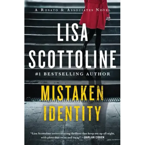 Mistaken Identity: A Rosato & Associates Novel