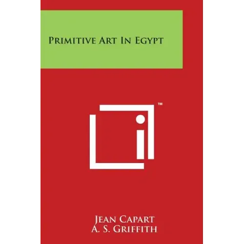 Primitive Art In Egypt