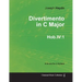 Divertimento in C Major Hob.IV: 1 - For 3 Guitars