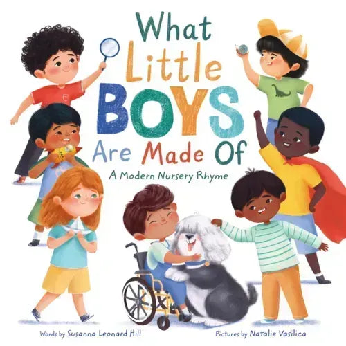 What Little Boys Are Made of: A Modern Nursery Rhyme