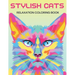 Cute Cat Coloring Book: Cat coloring book for kids and adult relaxation