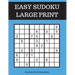 Easy Sudoku Puzzle Books Large Print