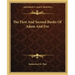 The First And Second Books Of Adam And Eve