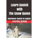 Learn Danish with The Snow Queen: Interlinear Danish to English