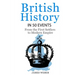 British History in 50 Events: From First Immigration to Modern Empire (English History, History Books, British History Textbook)