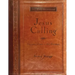 Jesus Calling, Large Text Brown Leathersoft, with Full Scriptures: Enjoying Peace in His Presence (a 365-Day Devotional)