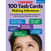 100 Task Cards: Making Inferences: Reproducible Mini-Passages with Key Questions to Boost Reading Comprehension Skills