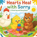 Hearts Heal with Sorry: A Coloring and Story Book About Apologies and Emotional Healing