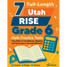 7 Full-Length Utah RISE Grade 6 Math Practice Tests: Your Path to Confidence, Mastery, and Top Scores on the Utah RISE Exam