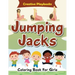 Jumping Jacks Coloring Book for Girls