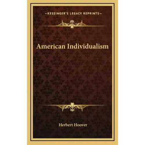 American Individualism