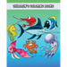 Children's Coloring Books: Simple and Adorable Ocean Animal Drawings (Perfect for Kids & Toddlers)