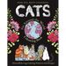Cats Go Around the World Colouring Book: Fun Cat Coloring Book for Adults and Kids 10+ for Relaxation and Stress-Relief