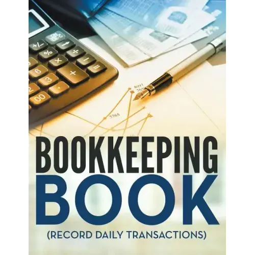 Bookkeeping Book (Record Daily Transactions)